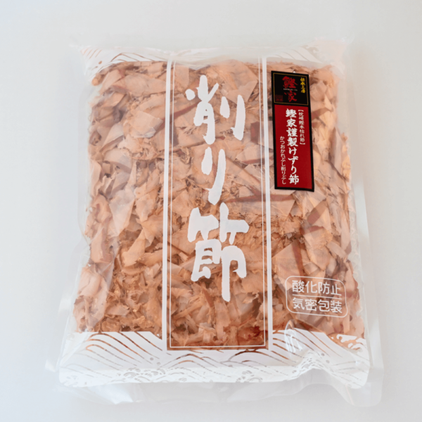 大袋入　鰹家謹製けずり節(500g)